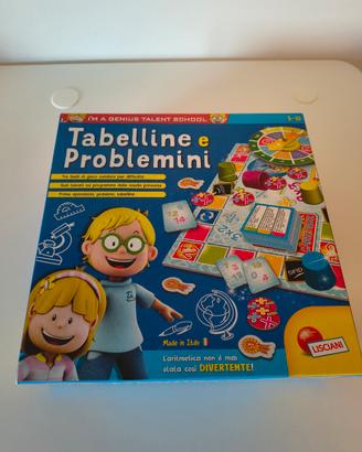 Gioco Tabelline e problemini