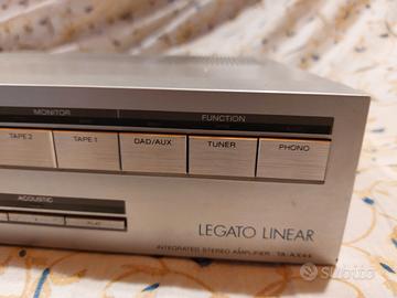 sony ta x 44 amplificatore integrato 40watt 8ohm