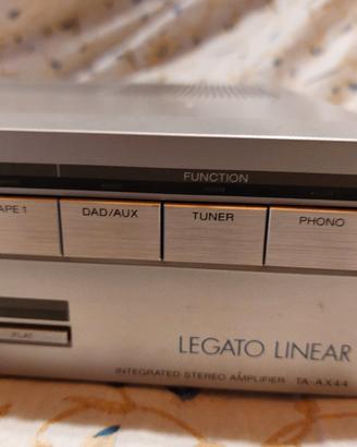 sony ta x 44 amplificatore integrato 40watt 8ohm