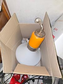 lampadario anni 70 vintage 