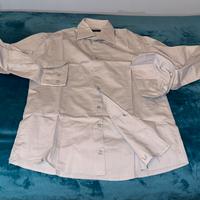 Camicia grigia manica lunga Extro Made in Italy L