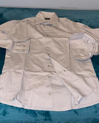 Camicia grigia manica lunga Extro Made in Italy L