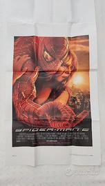 Locandina Manifesto Cinematografico Spider-Man 2 (