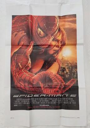 Locandina Manifesto Cinematografico Spider-Man 2 (