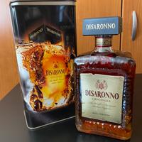 Amaretto diSaronno 70cl in Metal Gift Box