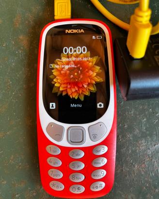 NOKIA 3310 ARANCIO