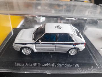 Lancia Delta  Martini 6 Modellino Scala 1/43