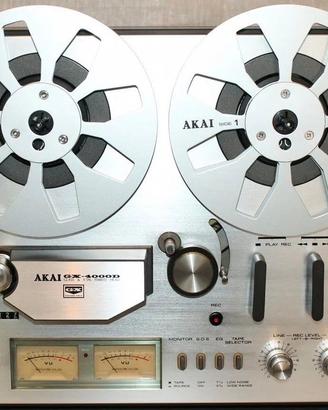 Registratore a bobine Akai GX-4000D