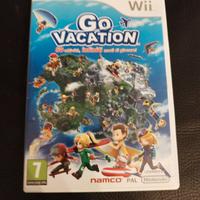 Go vacation gioco wii