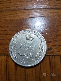 Moneta Una Rupia 1921 - Somalia Italiana - Vittori