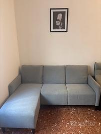 Divano IKEA ANGERSBY 3 Posti con Chaise-Longue