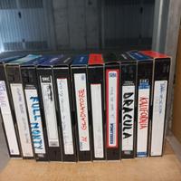 Lotto 18 videocassette registrate