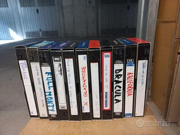 Lotto 18 videocassette registrate