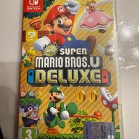 Super Mario bros deluxe Nintendo switch