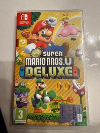 Super Mario bros deluxe Nintendo switch