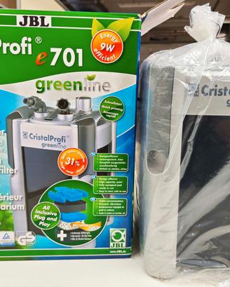 Filtro Esterno Acquario JBL CristalProfi 701 nuovo