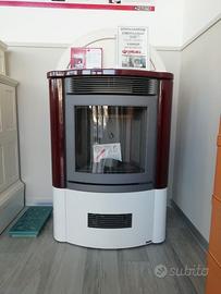 STUFA A PELLET PIAZZETTA modello STUBOTTO 04