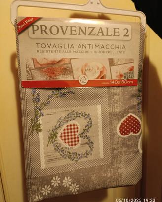 Tovaglia antimacchia provenzale