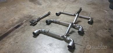 Scarico BMW serie 1 3 e81 87 e92 90 e91  f20 21 40