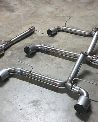 Scarico BMW serie 1 3 e81 87 e92 90 e91  f20 21 40