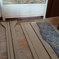 Struttura letto matrimoniale 