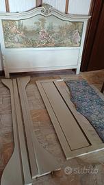 Struttura letto matrimoniale 