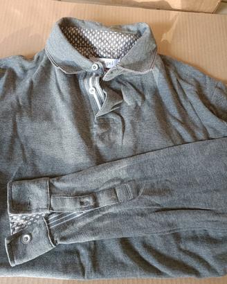 maglia Polo uomo,manica lunga