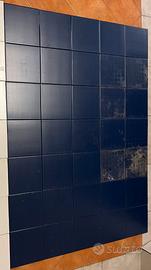 Piastrelle ceramica blu 20x20 da rivestimento