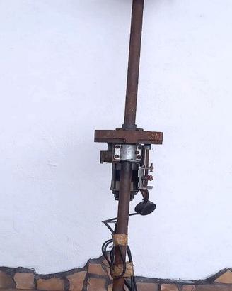 Motore serranda completo (asta+molle)