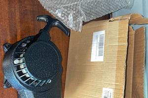 Avviamento minimoto miniquad