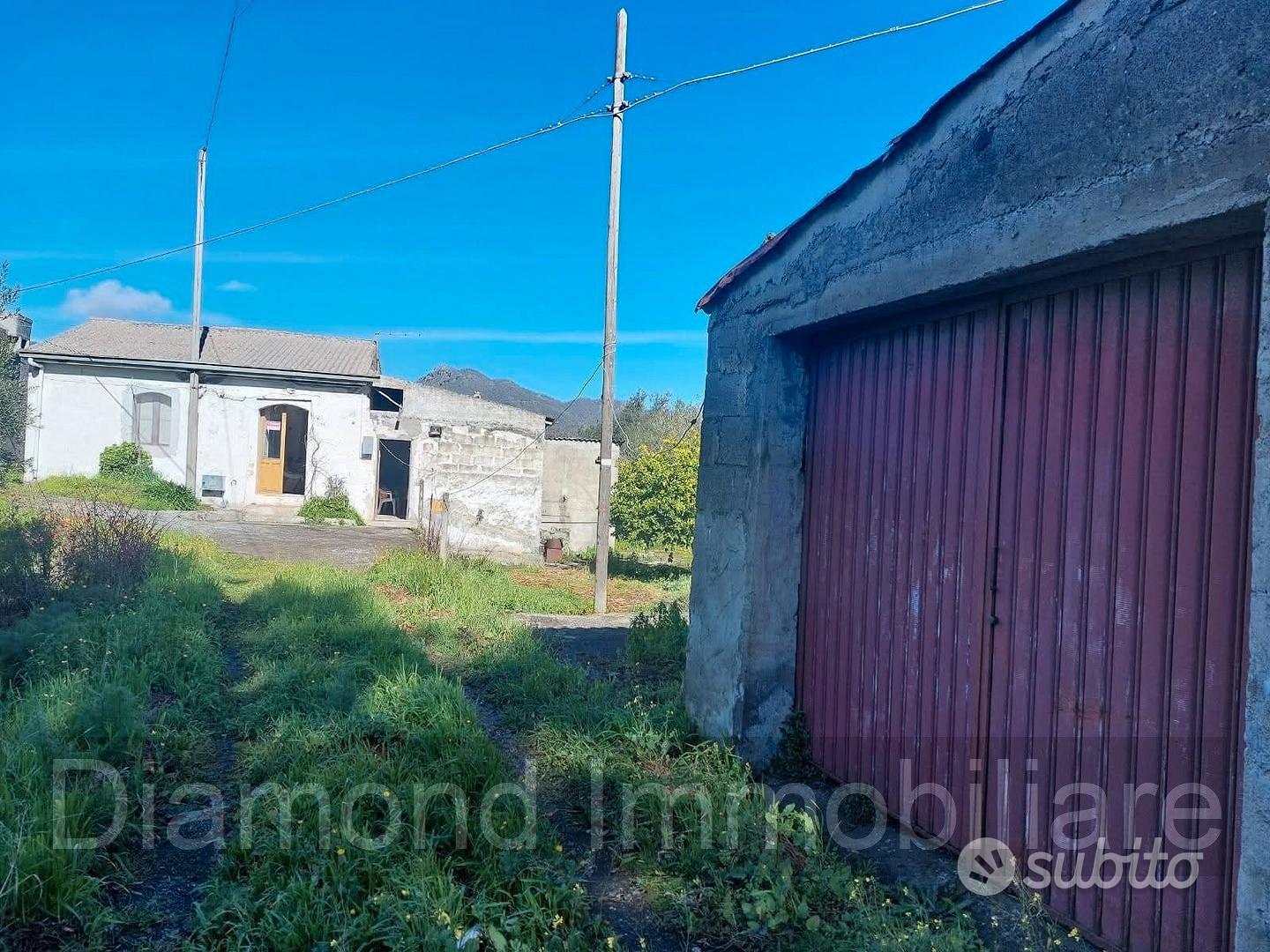 Casa di campagna con terreno a Verzella - Vista 5