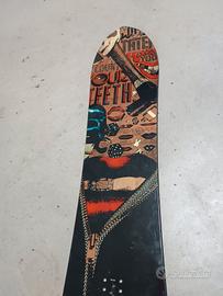 tavola snowboard nitro
