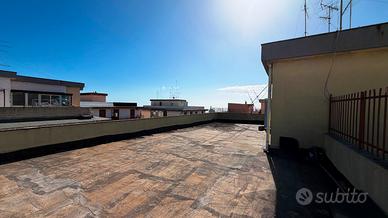 5 vani luminoso con ampia terrazza sopra 150 mq