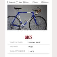 Bicicletta da corsa “Eroica”