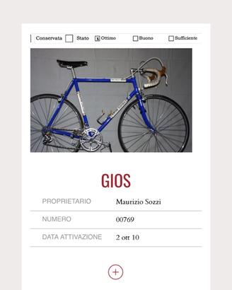 Bicicletta da corsa “Eroica”