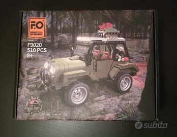 Fuoristrada Lego compatibile