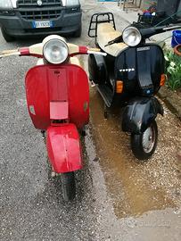 2 vespe px 125