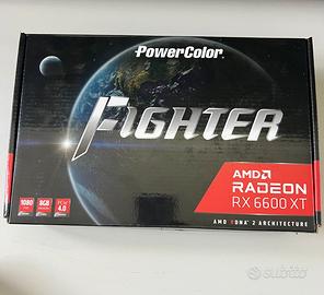 Scheda Video radeon rx6600xt powercolor