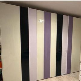 Armadio a 6 ante moderno e qualità