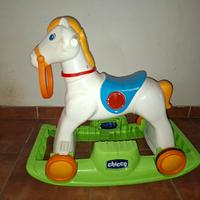 cavallo a dondolo chicco rodeo