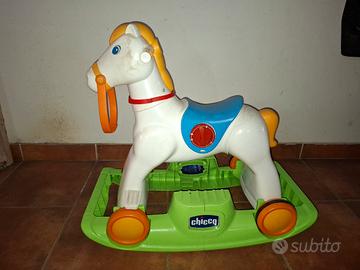 cavallo a dondolo chicco rodeo