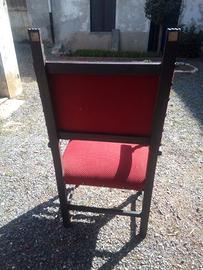 Sedia trono di grandi dimensioni