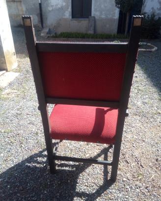 Sedia trono di grandi dimensioni