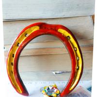 Ferri di cavallo personalizzati