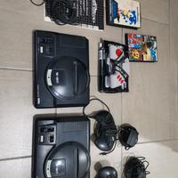 Sega Mega Drive 16bit (n°2 console) 