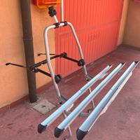 Portabici 3 bici auto - Menabo logic 3