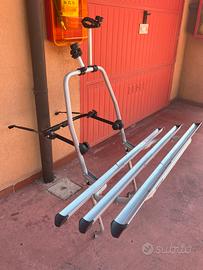 Portabici 3 bici auto - Menabo logic 3