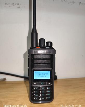 ricetrasmittente radtel rt 860 uhf VHF hf