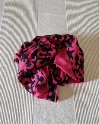 Foulard vintage in seta Caruso