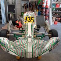 Go kart - tony kart 125 monomarcia